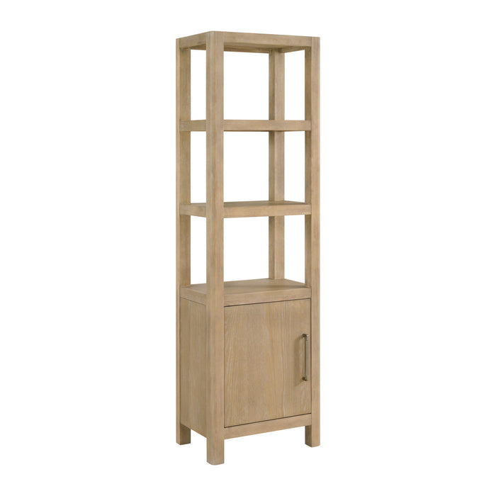 Pacific Grove - Pier Cabinet With Reversible Door - Sand Dune