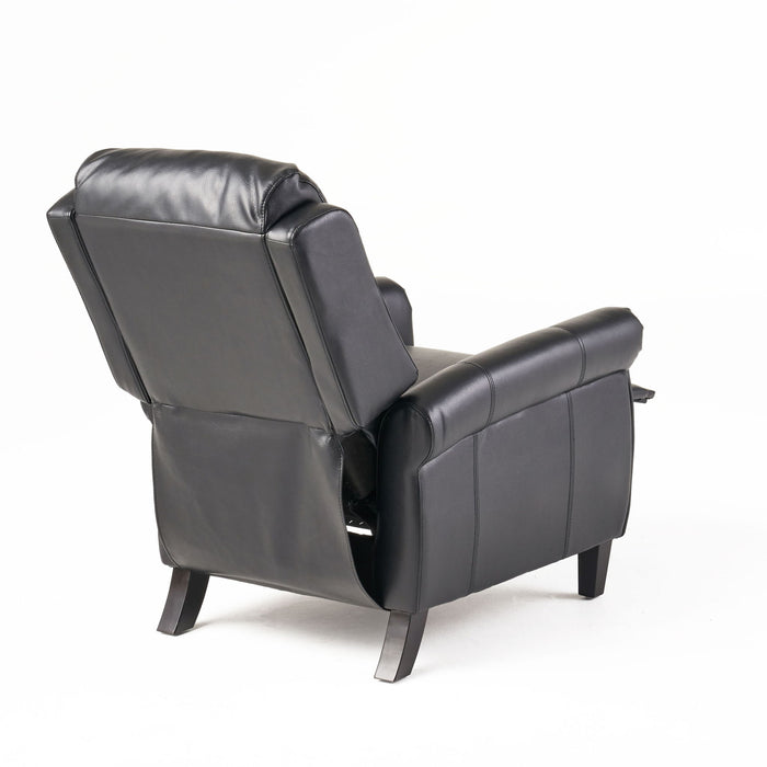 Contemporary Push Back Recliner Chair