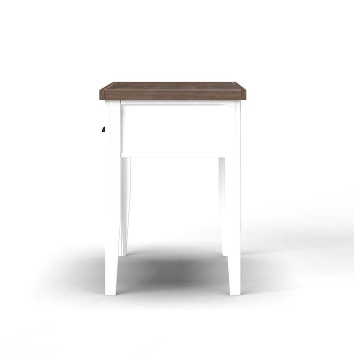 Writing Desk - Jasmine Whitewash / Barnwood