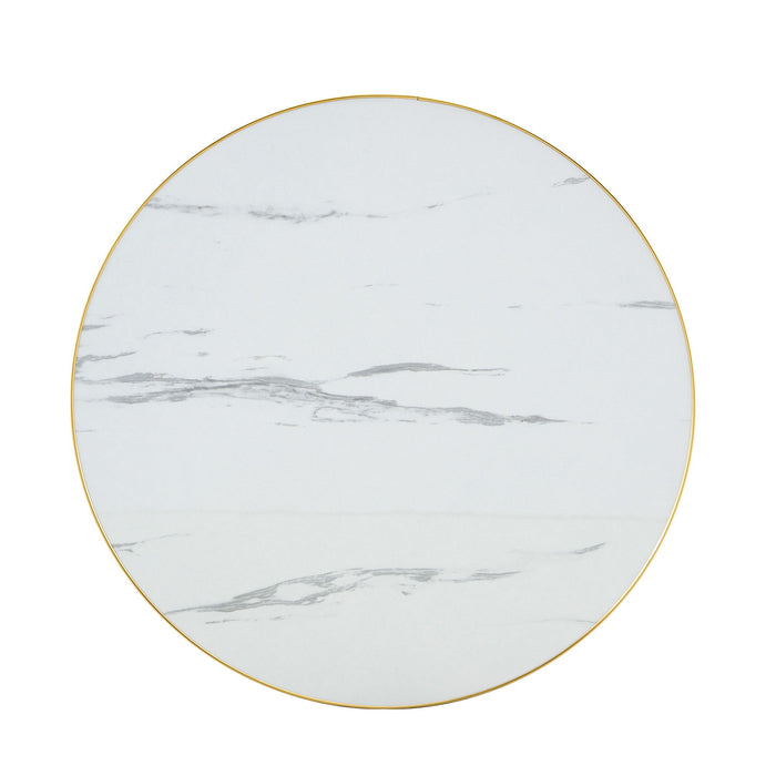 Elegant Modern Round Bistro Table
