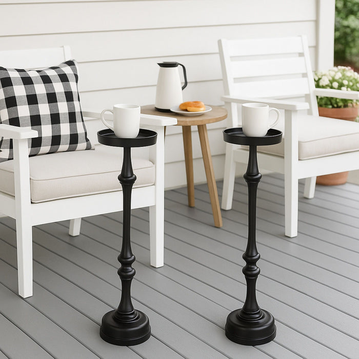 Martini Side Tables (Set of 2)