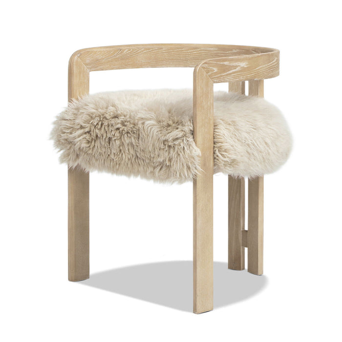 Millwick - Low Back Dining Chair - Natural Blonde