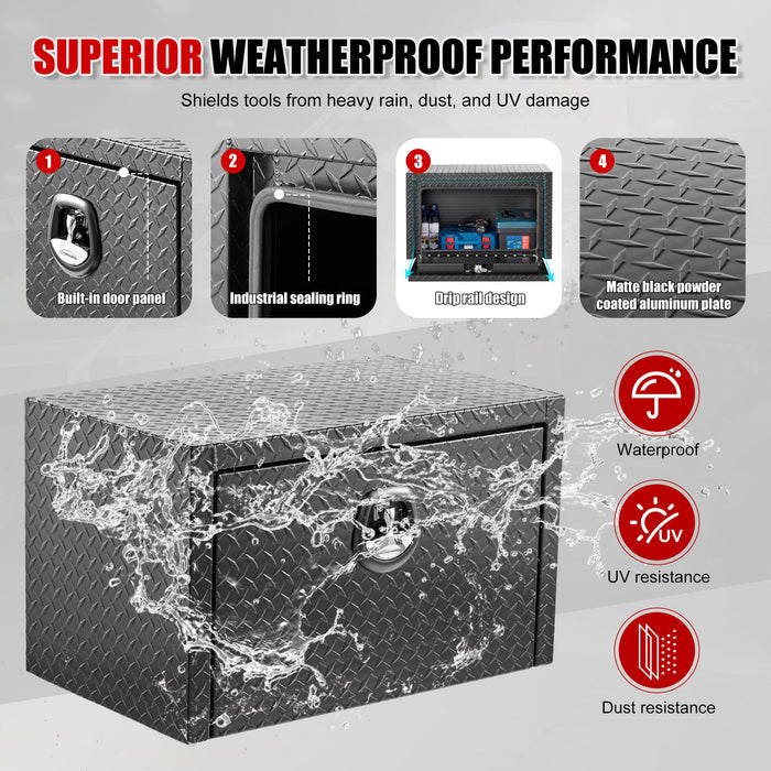Pro Series - Underbody Truck Tool Box Waterproof Storage Chest