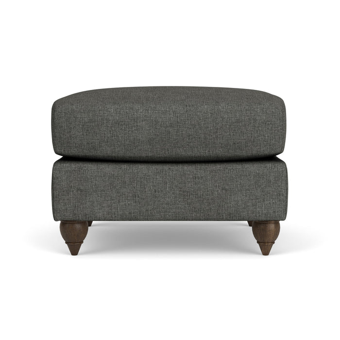 Veda - Fabric Ottoman