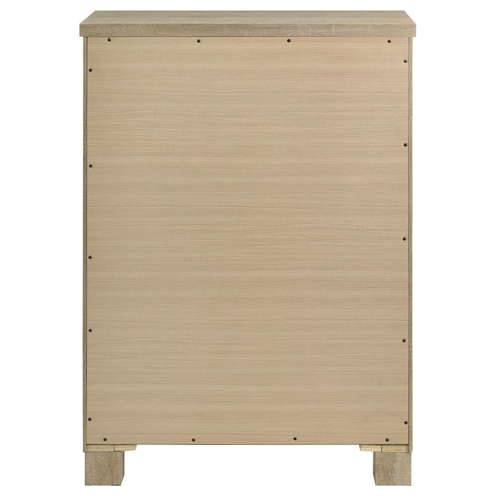 Sansome - 5 Drawer Bedroom Chest - Oak