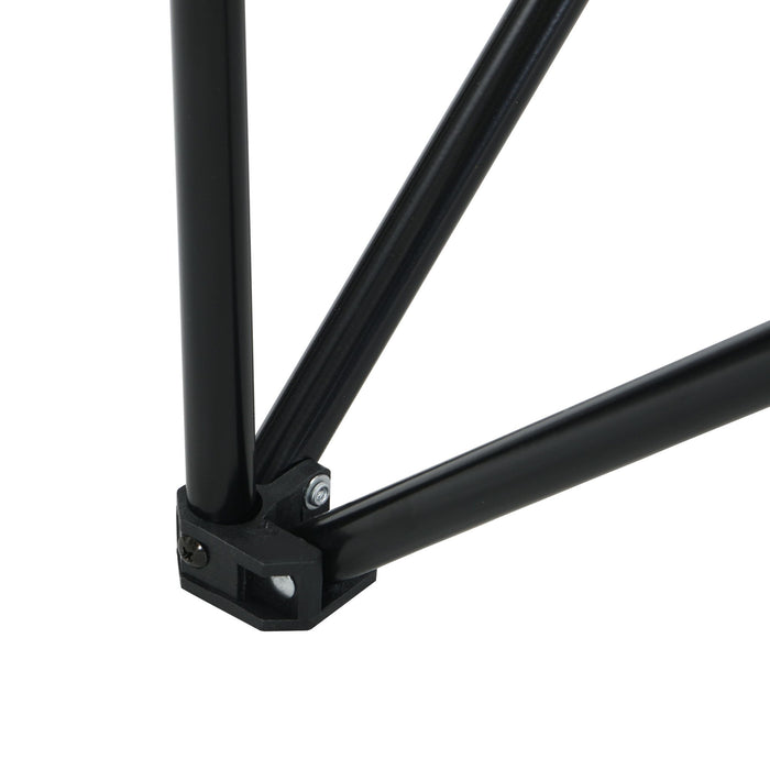 2 Pieces Outdoor Camping Chairs Folding / Portable, Comfortable Seating, Durable Steel Fram