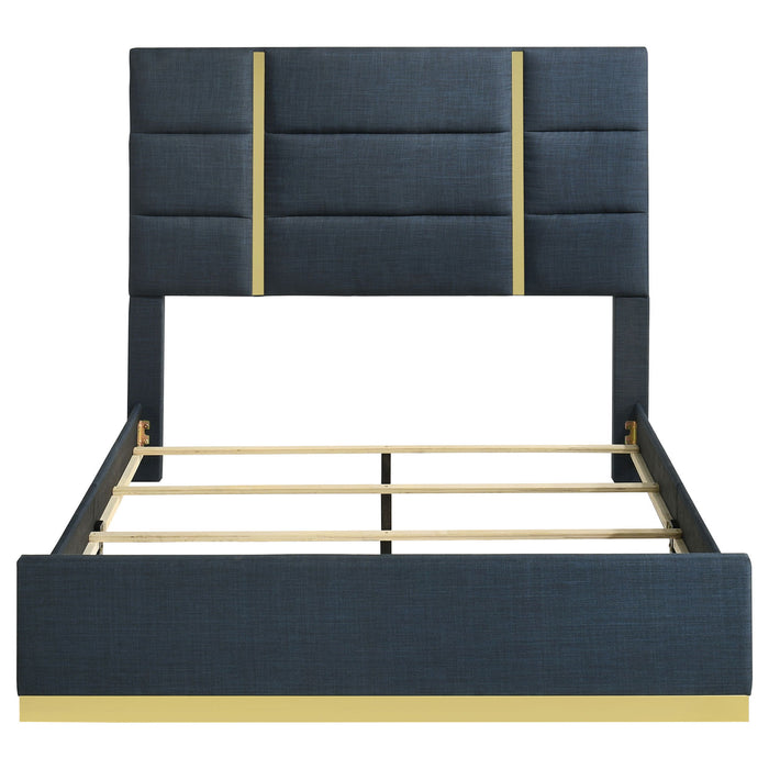 Lauryn - Upholstered Panel Bed