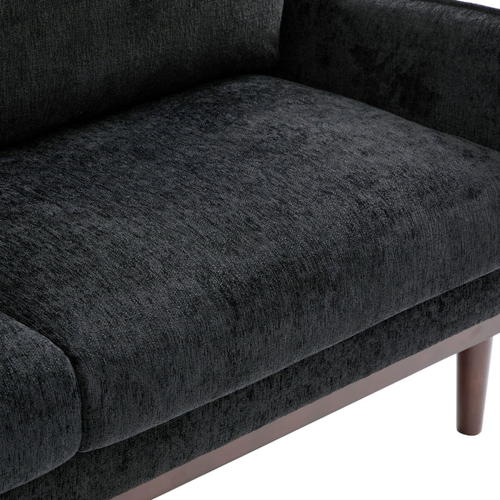 Loveseat Sofa With Spacious Seating