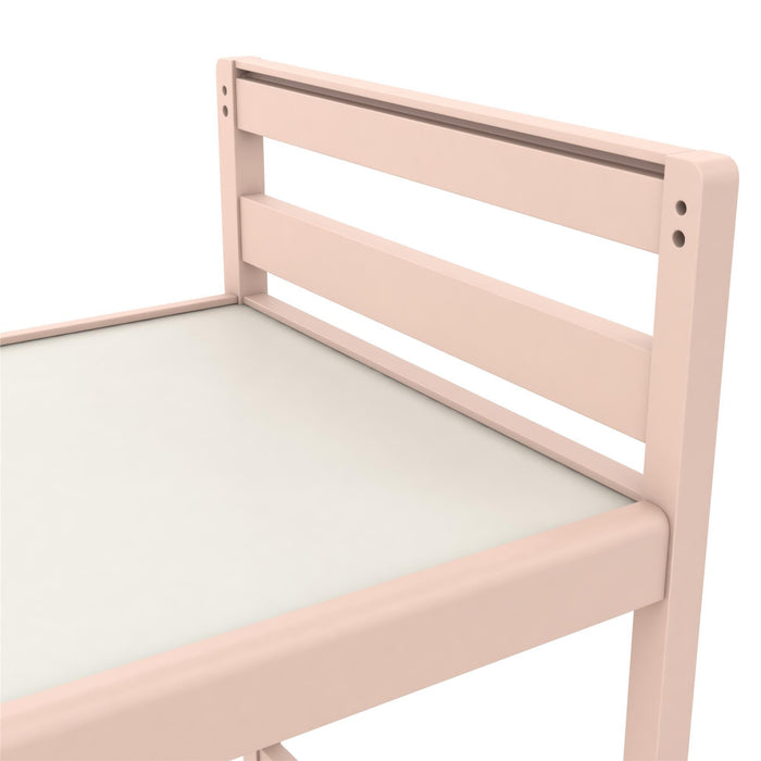 Signy - 3 Piece Activity Table Set - Pink / White