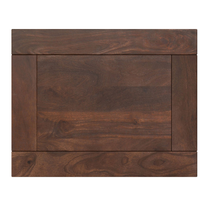 Skyler - C-Side Table - Walnut Brown