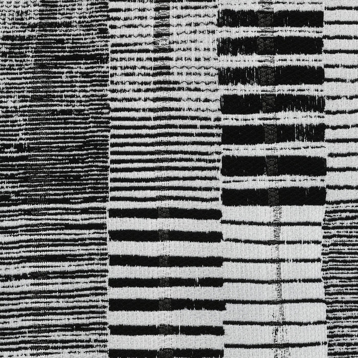 Johnston - Cushion Back Sectional With Pillows Elegant Upholstered Seating - Dark Gray