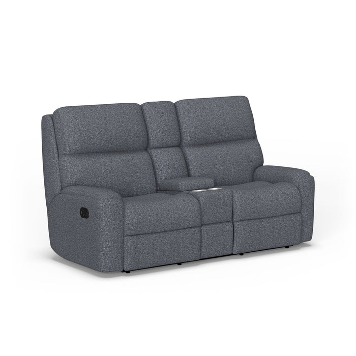 Rio - Reclining Loveseat With Console
