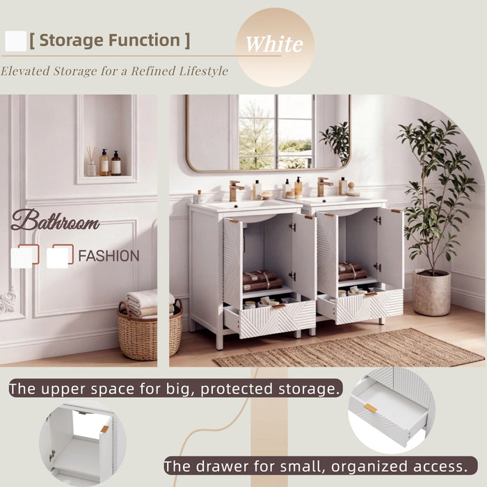 Modern Bathroom Vanity With Sink Combo