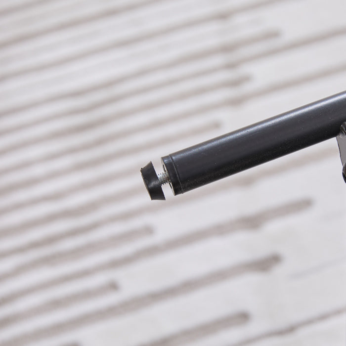 Upholstered Ottoman Coffee Table Foot Rest With Open Storage