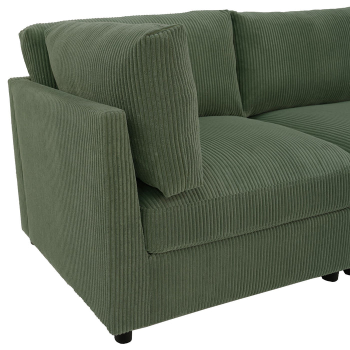 Modular Sectional With Custom Configuration