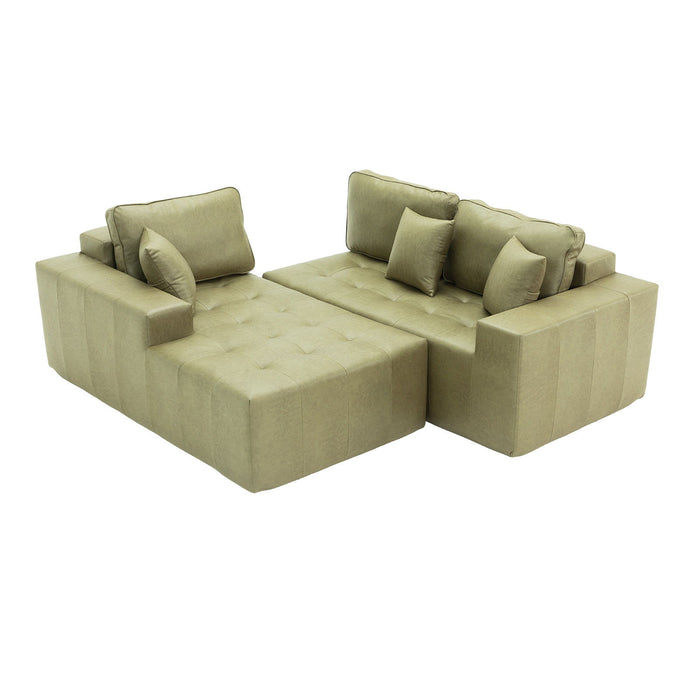L - Shaped Corner Chaise Sofa Bed