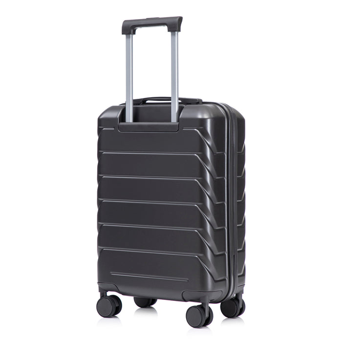 Spinner Luggage Set With Combination Lock
