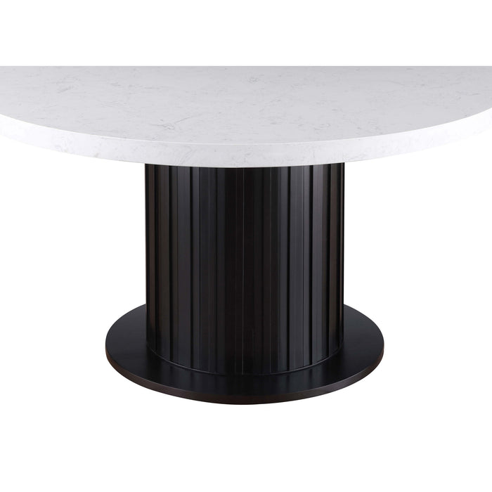 Sherry - Round Dining Table - Rustic