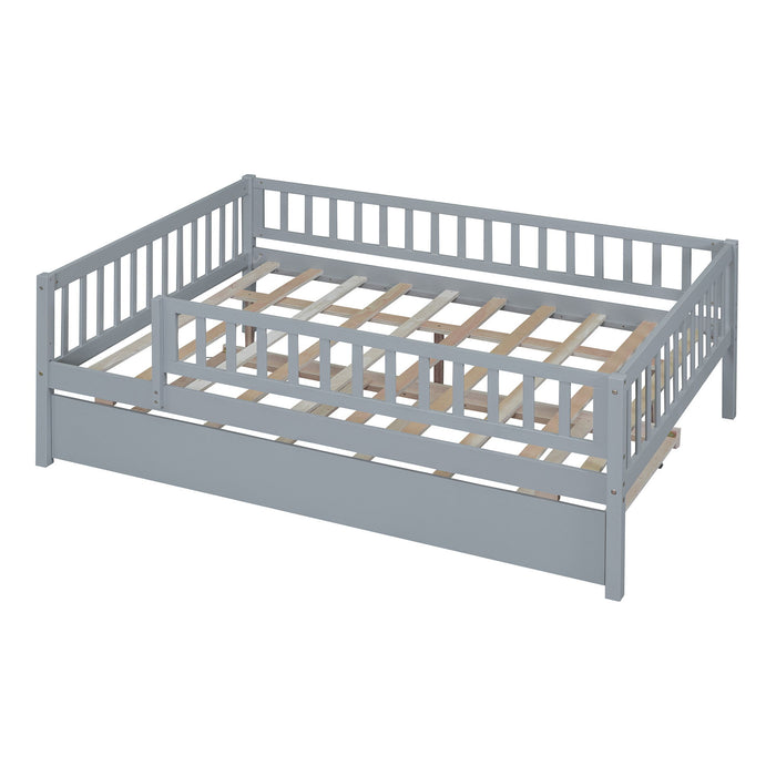Multifunctional Wooden Daybed Bed