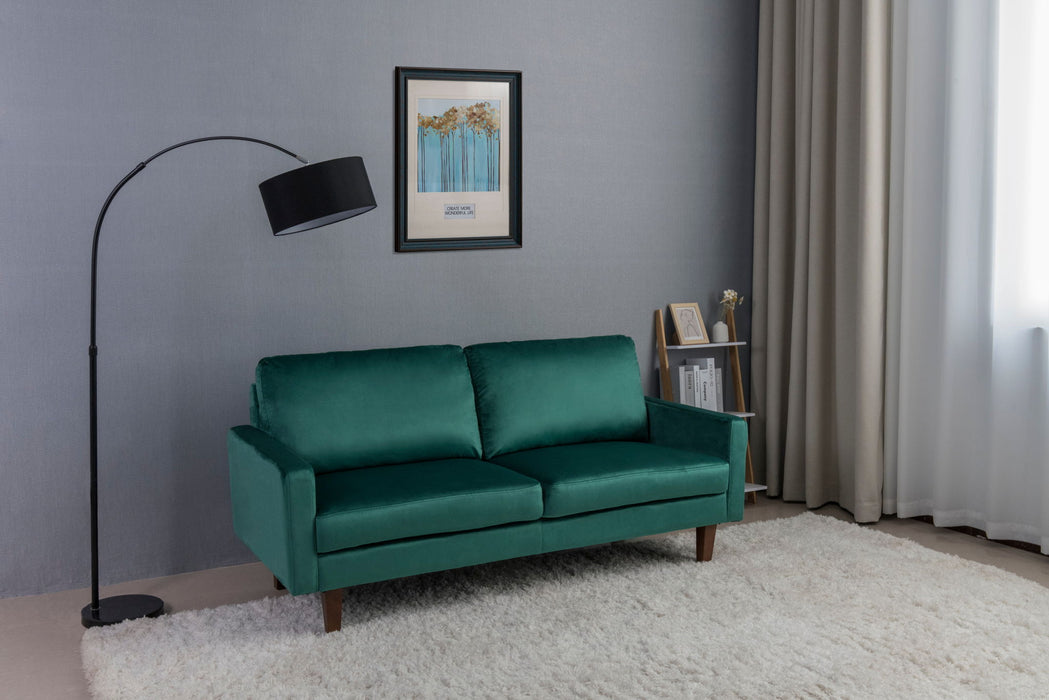 Comfortable Loveseat With Durable Construction