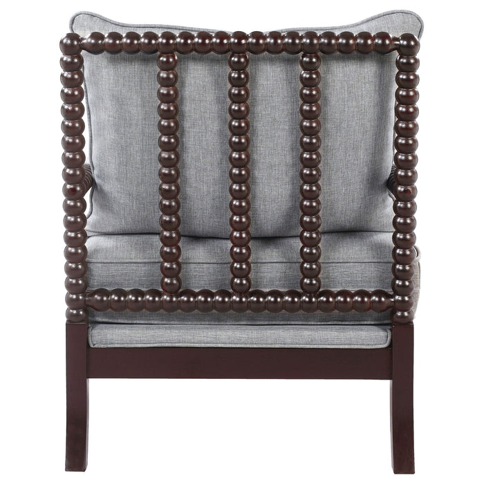 Removable Back Accent Chair