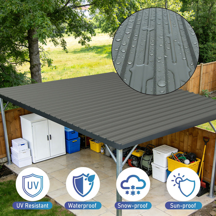 Corrugated Roofing Panels
