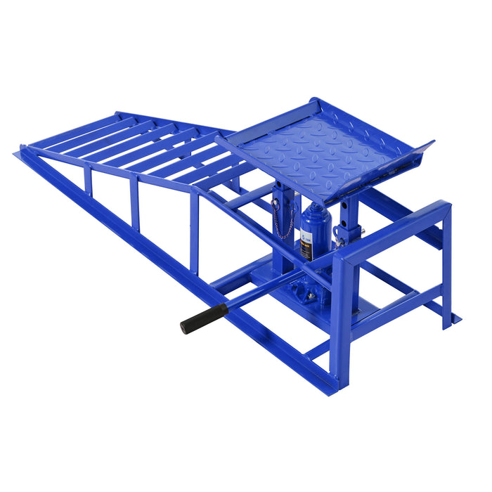 Suxidi - 5 Ton Auto Car Truck Service Ramps Lifts, Hydraulic Automotive Lift