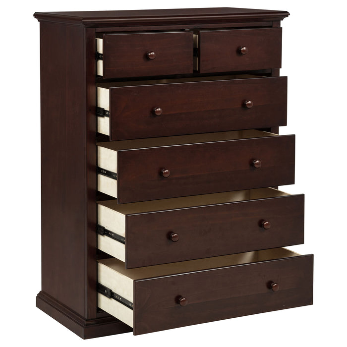 Anzio - 6 Drawer Bedroom Chest