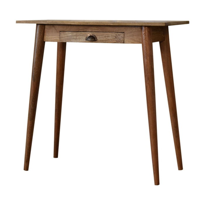 Mini Nordic Style Writing Desk - Oak