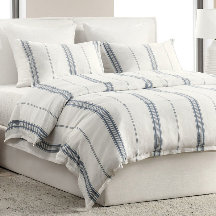 Jayson - Linen Cashmere 3 Piece Duvet Set