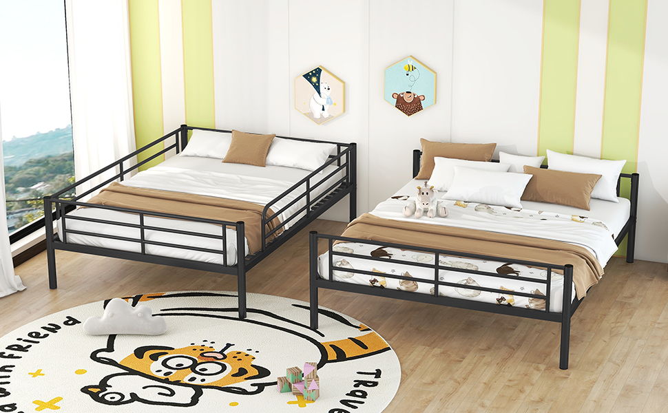 Steel Construction Bunk Bed