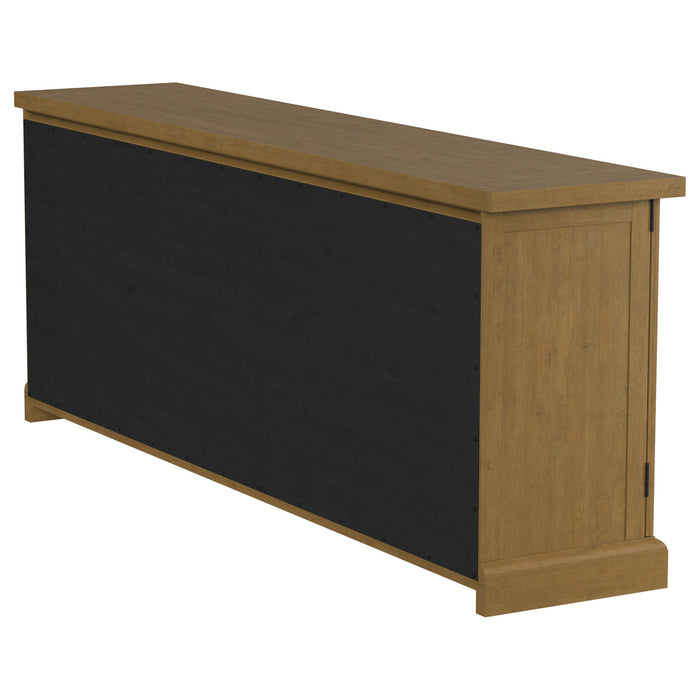 Allende - 4 Door Sideboard - Rustic