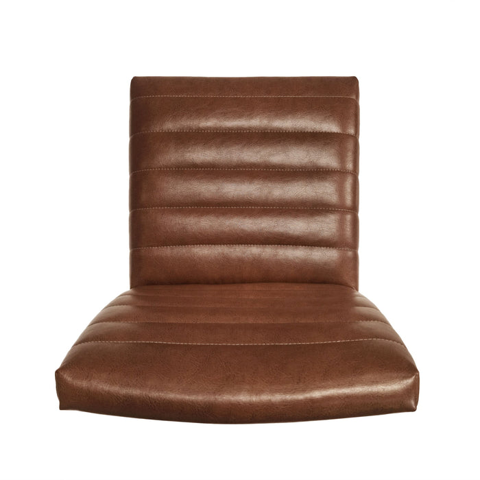 Upholstered Dining Chairs With Rubber Legs (Set of 2)