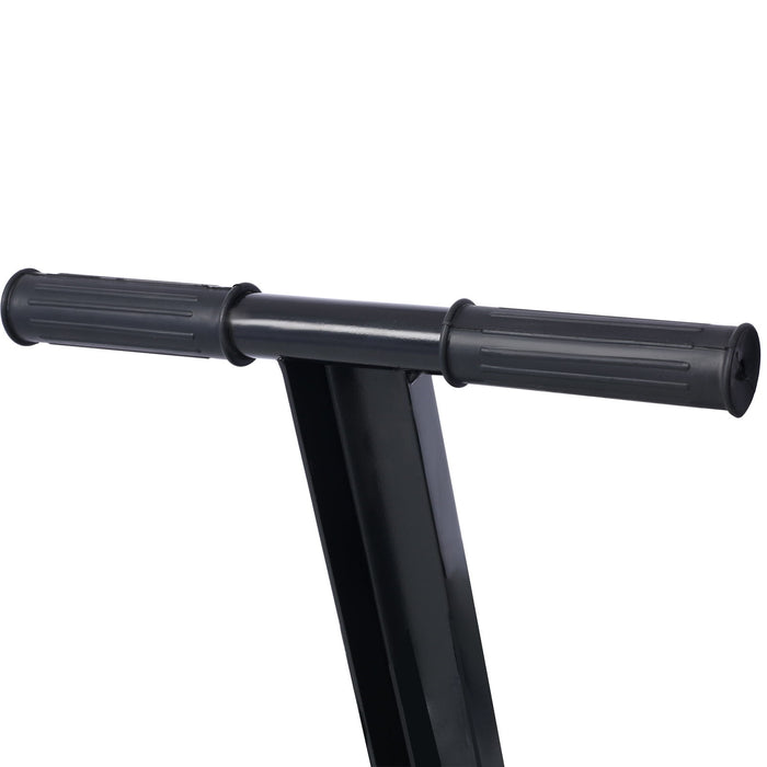 Heavy Duty Trailer Dolly With Pneumatic Tires, 600 Lb. Capacity Steel