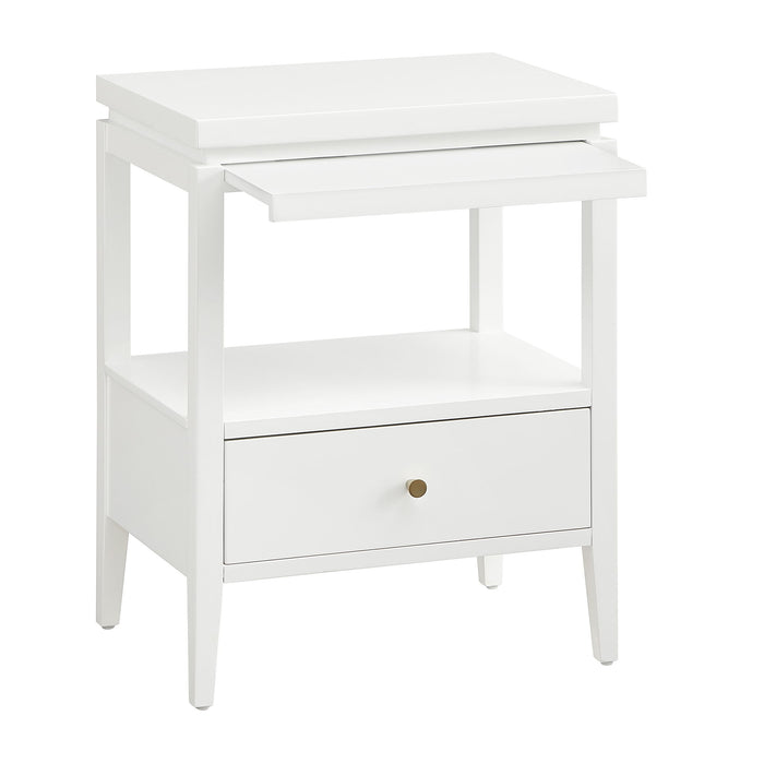 Olana -1 Drawer Nightstand With Floating Top Design