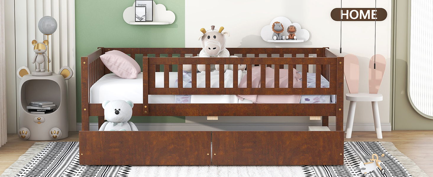 Multi Functional Wooden Daybed