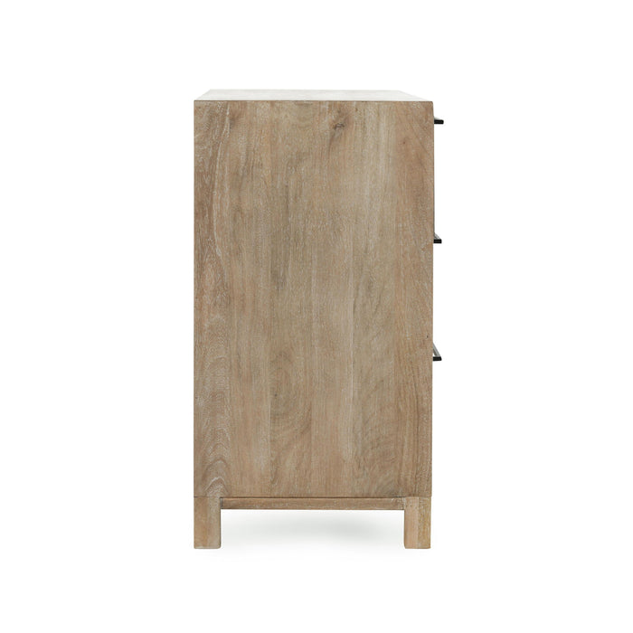 Jensen - 6 Drawer Dresser - Meadow Taupe