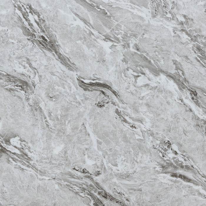 Modern Dining Table With Sleek Hollow-Out Frame And Accents