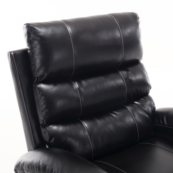 Large Size Electric Power Lift Recliner Chair Sofa With 8 Point Vibration Massage And Lumbar Heat