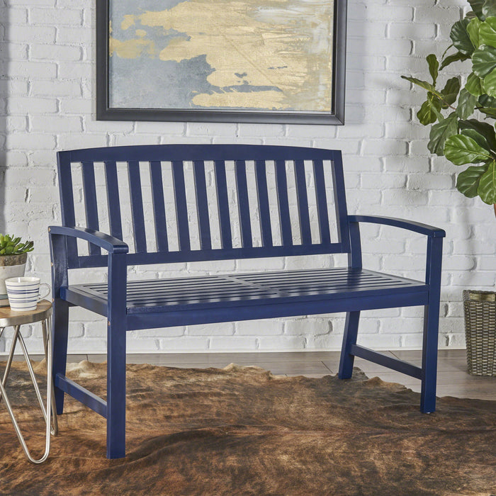 Farmhouse Style Loja Bench Indoor / Outdoor