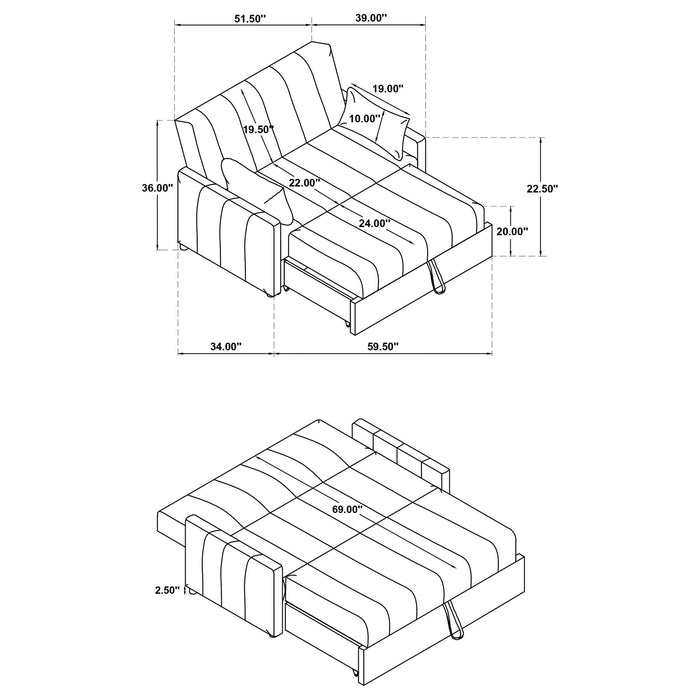 Westwind - Sleeper Sofa Bed