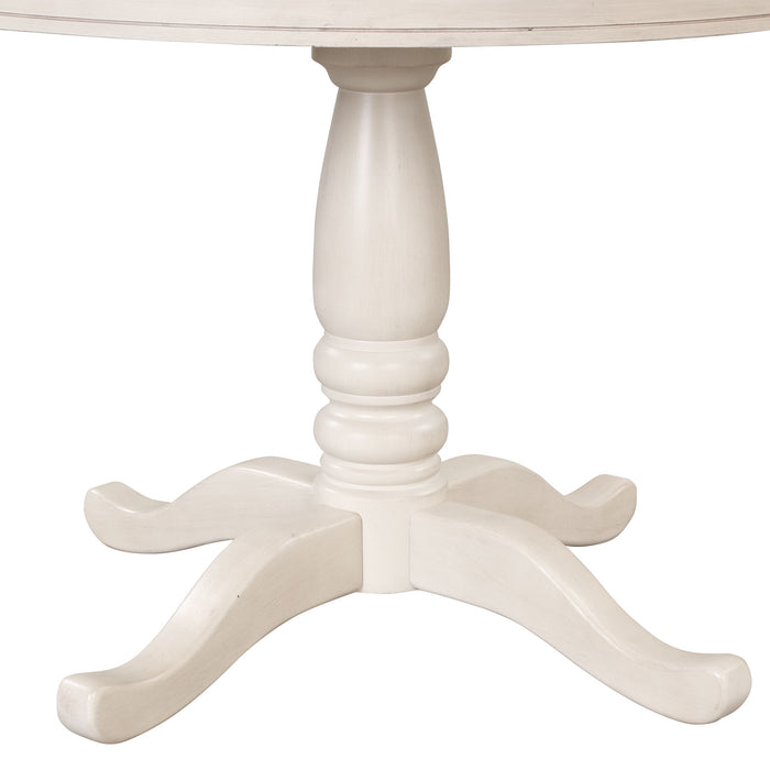 5 Pieces Dining Table And Chairs Set For 4 Persons