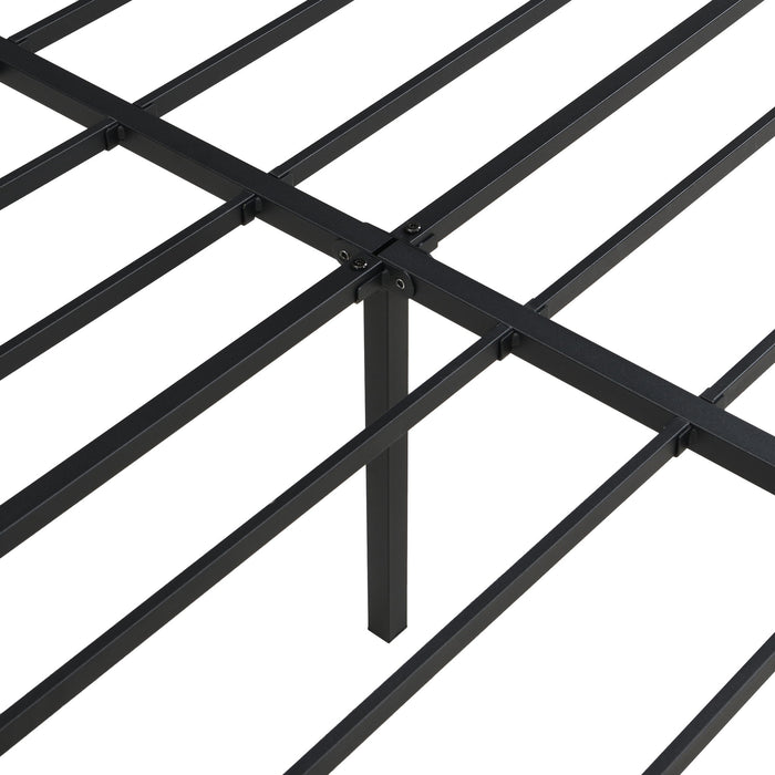 Queen Size With Quiet Support - Black