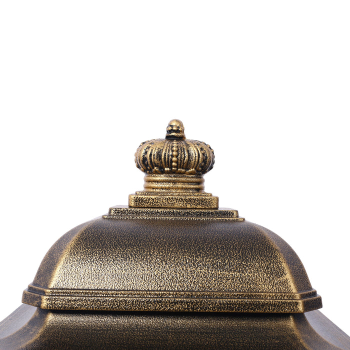 Mailboxs Residential Large-Capacity Letter Box, Rainproof Postbox Statue