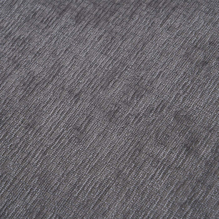 U Shaped Sofa With Console, Cupholders, USB Ports, 6 Seat, Bronzing Suede & Chenille