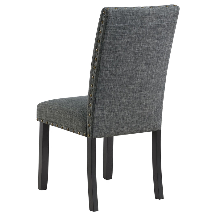 Van - Piece Dining Set - Black / Gray