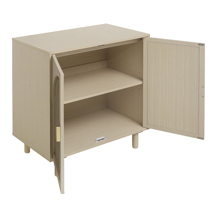 2 Door Ergonomic Cabinet