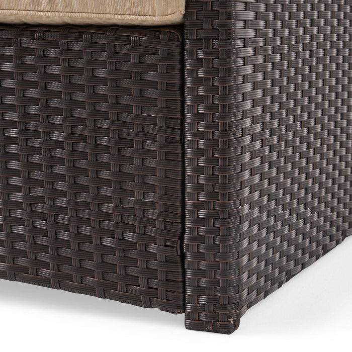 St Marta - 3 Seater - Dark Brown