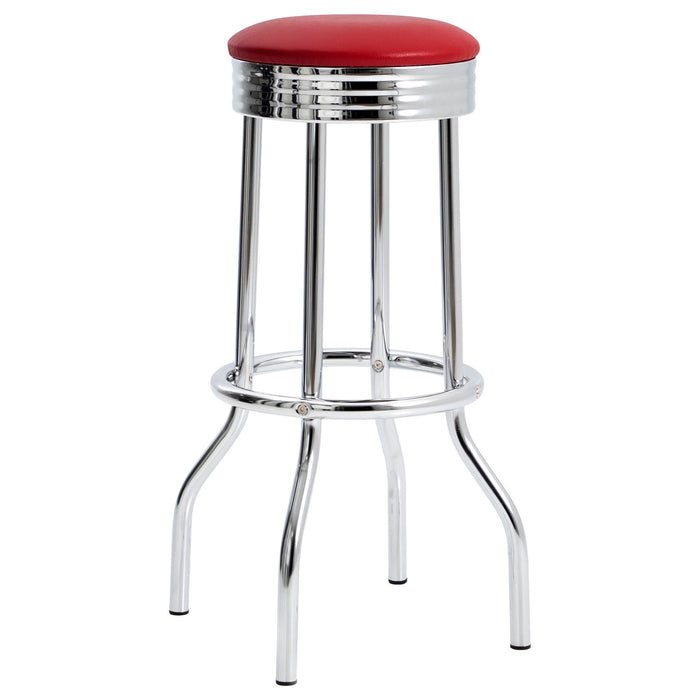 Bar Height Stool Vintage Style (Set of 2)