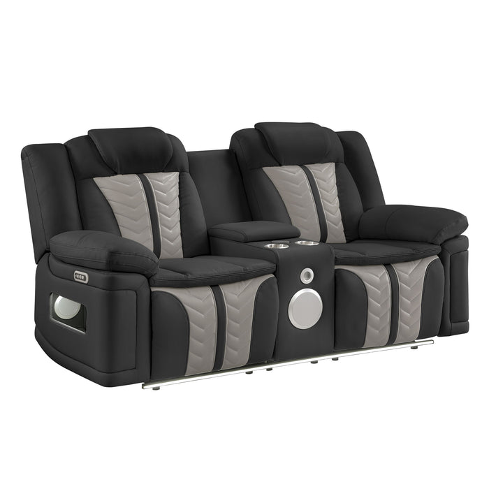 Cruiser - Power Reclining Set With LED Lighting